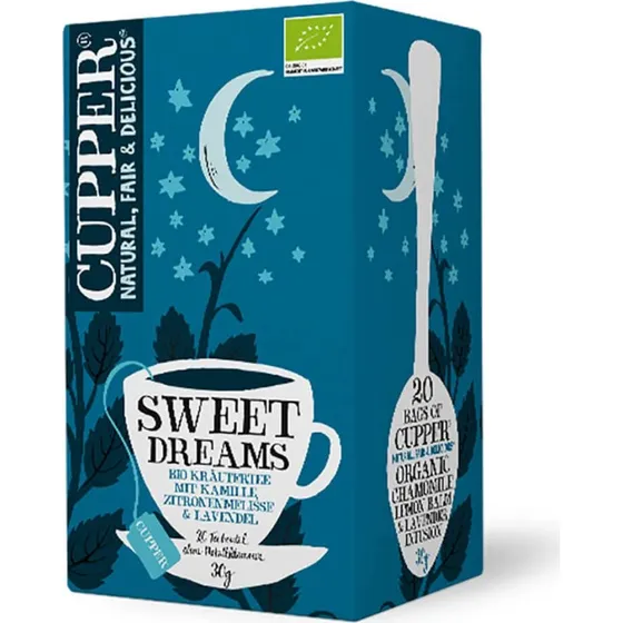 Allos Hof Bio Sweet Dreams Cupper Tee, 20 Beutel