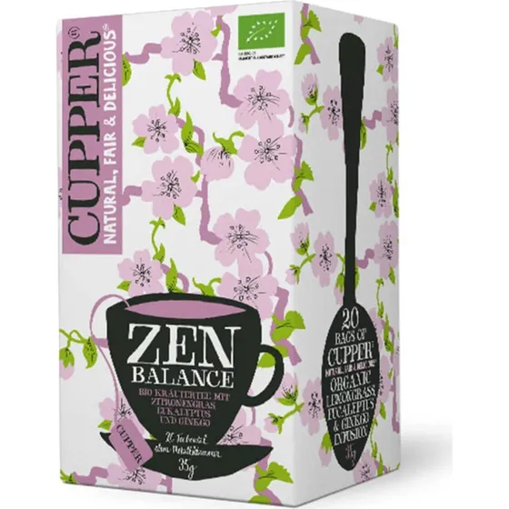 Allos Hof Bio-Tee Zen Balance Cupper, 20 Beutel