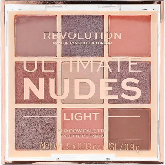Makeup Revolution Ultimate Nudes Shadow Palette Light