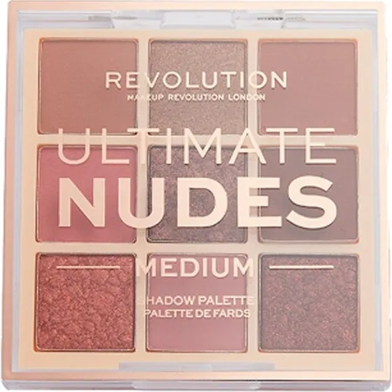 Makeup Revolution Ultimate Nudes Shadow Palette Medium