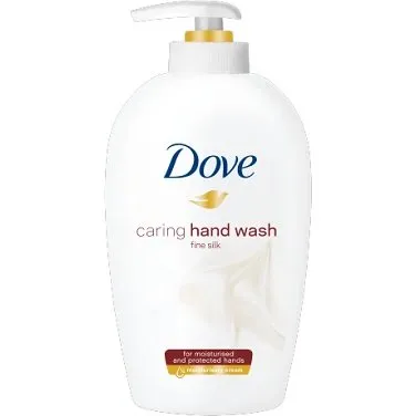 Dove Feine Seide Flüssigseife mit Orchideen-Duft, 250 ml