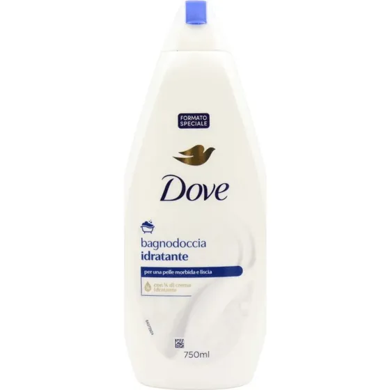 Dove Feuchtigkeitsspendendes Duschgel Original, 750 ml