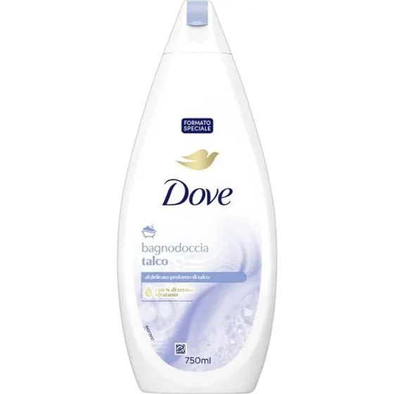 Dove Duschgel Talkum 750 ml