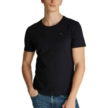 Tommy Hilfiger T-Shirt Set 3er Pack Signature Embroidery Schwarz L