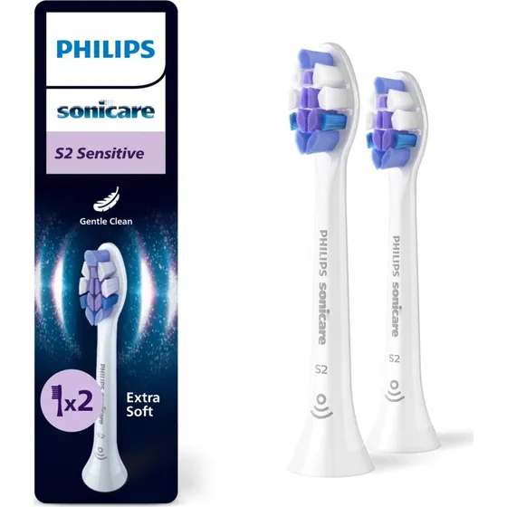 Philips Sonicare Optiwhite HX6052/87 Ersatzbürstenköpfe, 2er Set