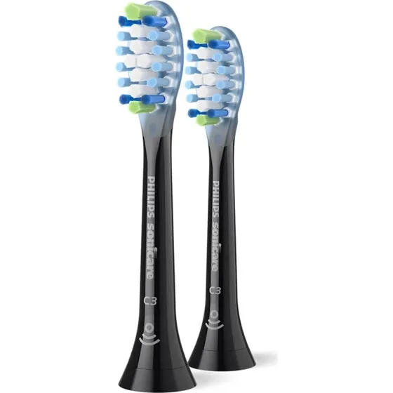 Philips Sonicare C3 Premium Plaque Defence Ersatzaufsätze, 2er-Pack