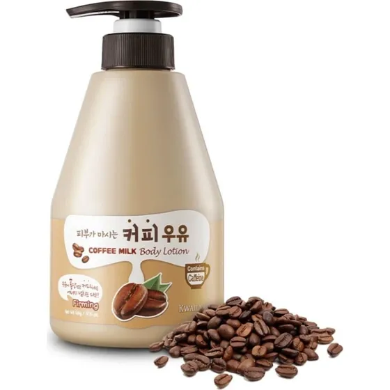 Kwailnara Coffee Milk Body Lotion Straffend - 560g