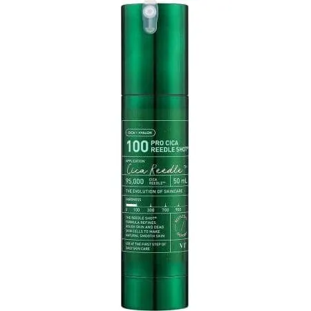 VT Cosmetics Pro Cica Reedle Shot 100 Beruhigendes Gesichtsserum, 50 ml