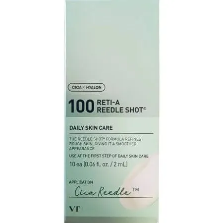 VT Cosmetics Reedle Shot 100 Regenerierendes Serum (10x 2ml)