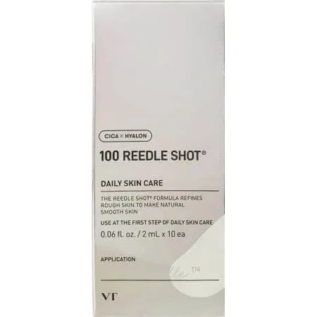 VT Cosmetics Reedle Shot 100 Gesichtsserum, 10 x 2ml