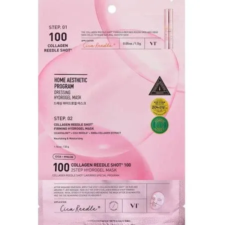 VT Cosmetics Collagen Reedle Shot 100 Hydrogelmaske, 34,5g