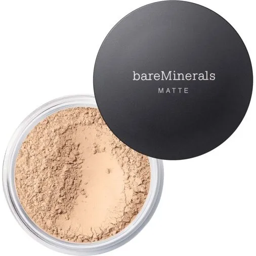 bareMinerals Matte Foundation SPF 15  lose, vegan, matt