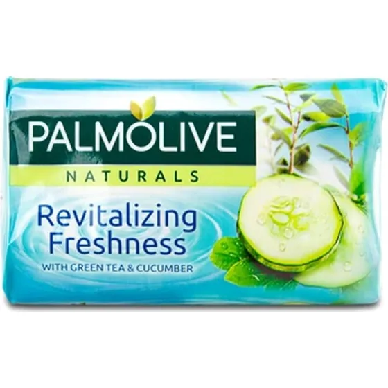 Palmolive Seifenstück Grüntee & Gurke, 90g