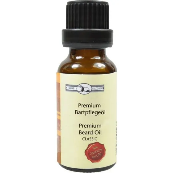 Golddachs Premium Bartpflegel Classic 20 ml