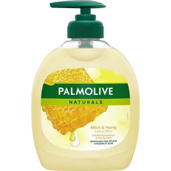 Palmolive Naturals Flüssigseife Milch & Honig, 300 ml