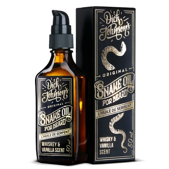 Dick Johnson's Snake Oil Bartl True Whiskey 50 ml