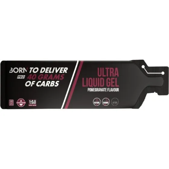 BORN Ultra Liquid Gel Pomegranate 60ml