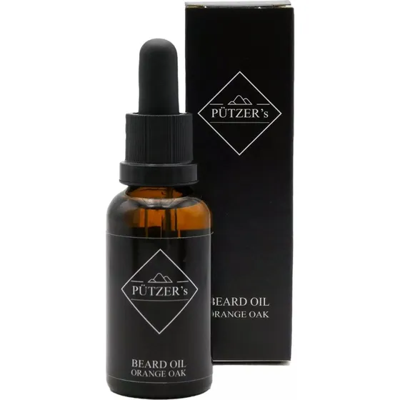 Ptzers Beard Oil Orange Oak 30ml