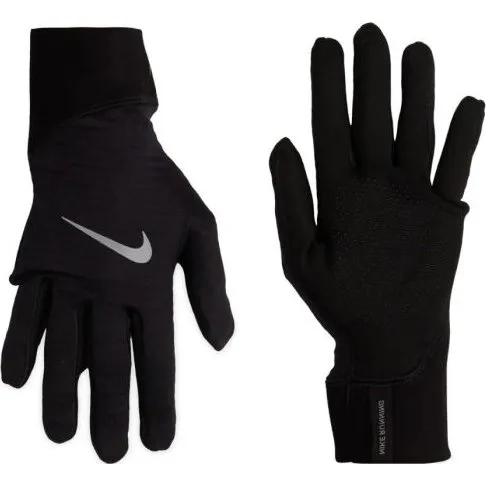 Nike Therma-FIT Pacer Sphere RG Fleece-Handschuhe Schwarz