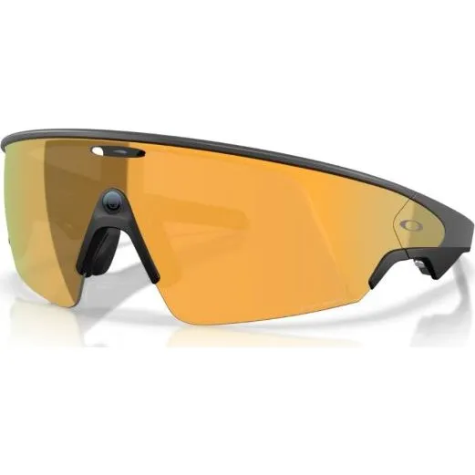 Oakley Meta Vanguard OW8001 Smart Brille Schwarz/Prizm 24k Gold