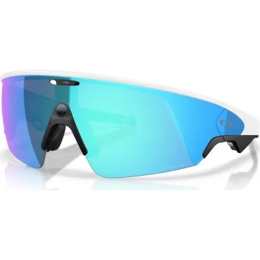 Oakley Meta Vanguard OW8001 Smart Brille White/Prizm Sapphire