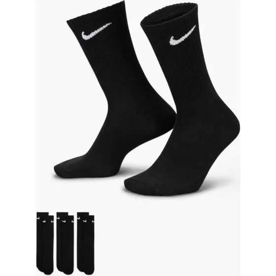 Nike Everyday Lightweight Crew Socken (3er-Pack)