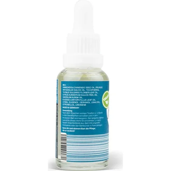 Kapitn Ohlsen Bart-l 30ml (Naturkosmetik)