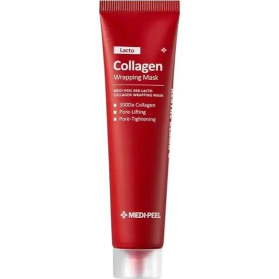 MEDIPEEL Red Lacto Collagen Wrapping Mask 2026 Version - 70ml