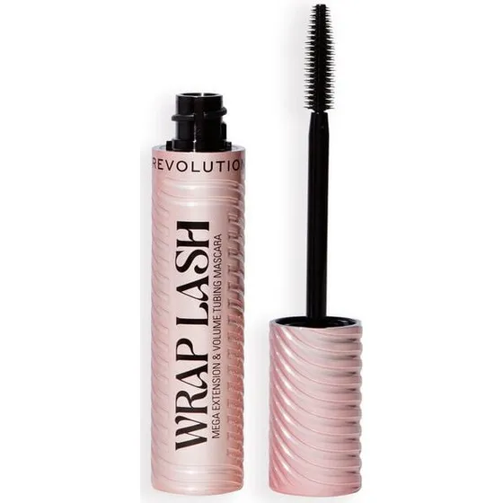 Revolution Wrap Lash Tubing Mascara Black 8,5 ml