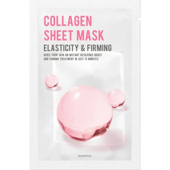 Eunyul Purity Collagen Sheet Mask - Straffend & Elastisierend, 22ml