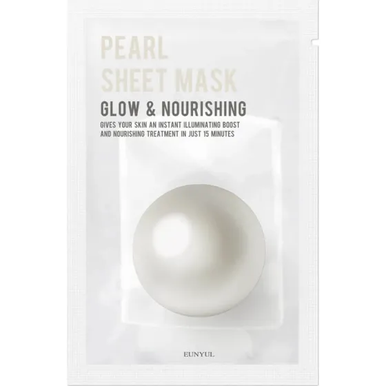 Eunyul Purity Pearl Sheet Mask, 22ml