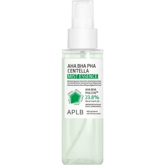 APLB AHA BHA PHA Centella Mist Essence, 105 ml