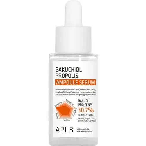 APLB Bakuchiol Propolis Ampulle Serum, 40 ml