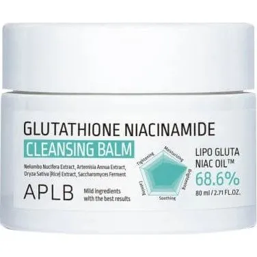 Aplb Glutathion & Niacinamid Reinigungsbalsam, 80 ml