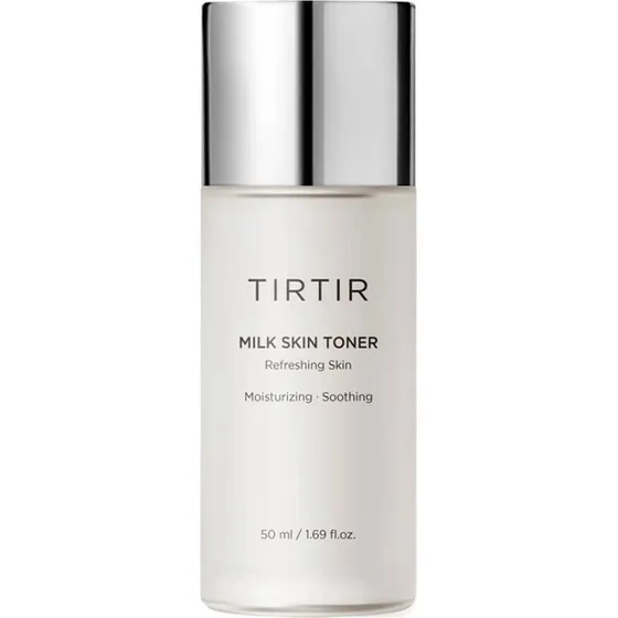 TIRTIR Milk Skin Toner Feuchtigkeitsspendendes Gesichtswasser, 50 ml