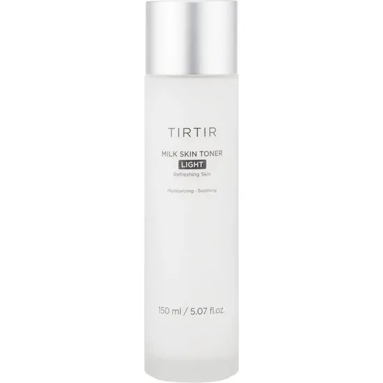 TIRTIR Milk Skin Toner Light, leichtes Gesichtswasser, 150 ml