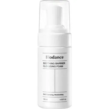 Biodance Beruhigender Barriere-Reinigungsschaum, 120 ml