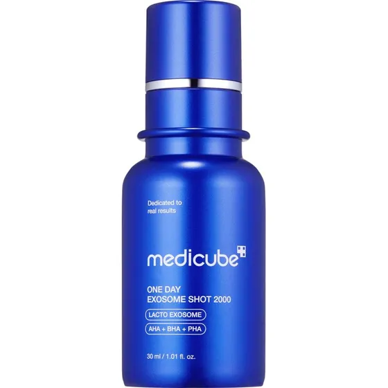 Medicube One Day Exosome Shot Pore 2000 Serum, 30 ml