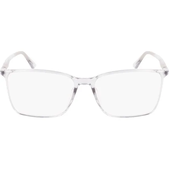 Calvin Klein CK22508 Brille Herren - Rechteckig, Crystal Smoke