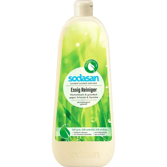 Sodasan Bio-Reinigungsflüssigkeit auf Essigbasis, 1000 ml