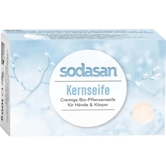 Sodasan Bio-Seife unparfümiert 'Cream' 100g - Mild & Antiallergisch