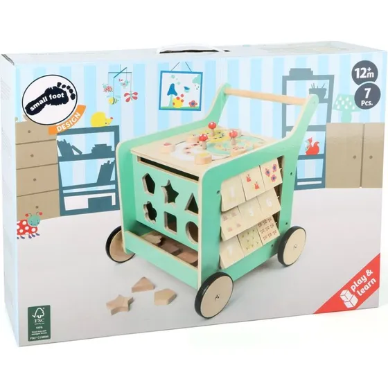 Small Foot Lauflernwagen Move it! aus Holz ab 12 Monaten
