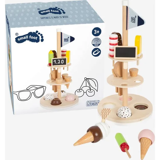 Small Foot Eisständer fresh Holz-Spielset