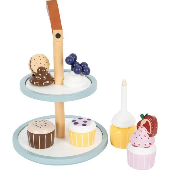 Small Foot Cupcake Etagere tasty - Holzspielzeug Set