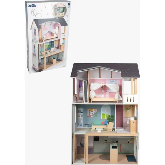 Small Foot Puppenhaus Traumvilla XL für Modepuppen bis 30 cm