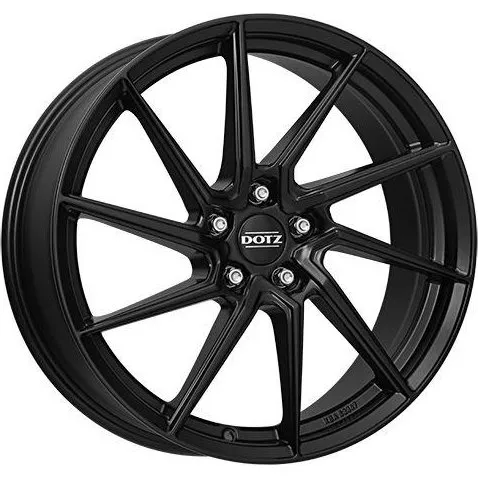 DOTZ SPA BLACK Felgen 8.0Jx18 5x112 ET48 schwarz matt