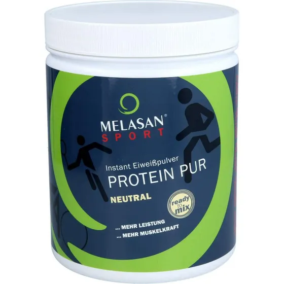 Melasan Sport Protein Pur Eiweipulver Neutral 450g