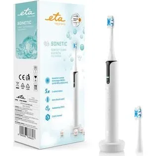 Sonetic Schallzahnbrste Wei, 40.000 Bewegungen/min