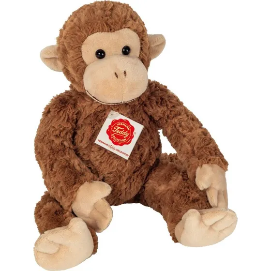 Hermann Teddy Collection Herzekind Kuscheltier Äffchen Charly 27cm