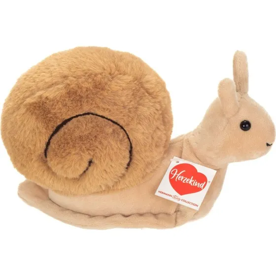 Hermann Teddy Collection Herzekind Kuscheltier Schnecke Lotta 20 cm